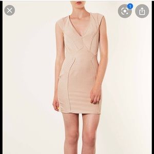 Topahop Ribbed Bandage Bodycon Dress 4